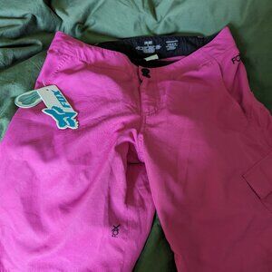 Fox women's sz small MTB shorts